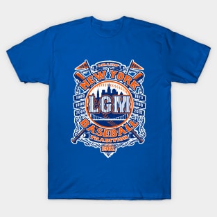 AMAZIN' LET'S GO METS!!! - LGM T-Shirt